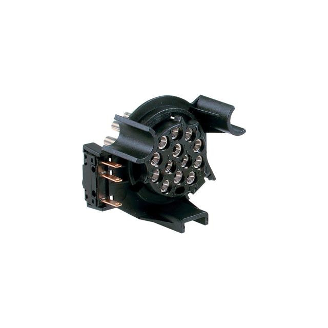 CONN RCPT FMALE 13P NICKEL SCREW【00420100】