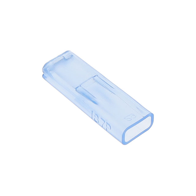 【2391853-1】CONN RCPT SLEEVE 0.187 1P PL BLU