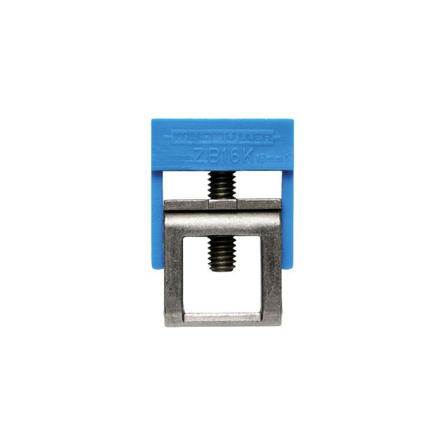 CONN TERM BLK BUSBAR SUP BLUE【0475380000】