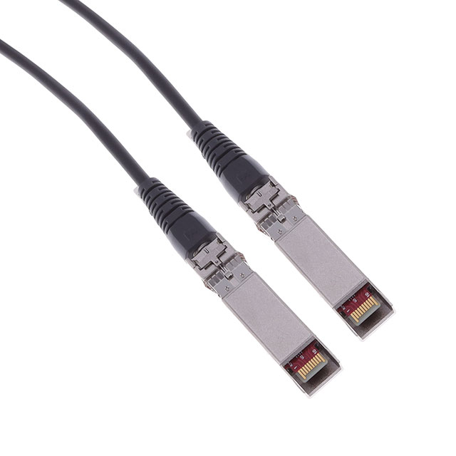 【2127931-2】CABLE ASSY SFP+ M-M 1M