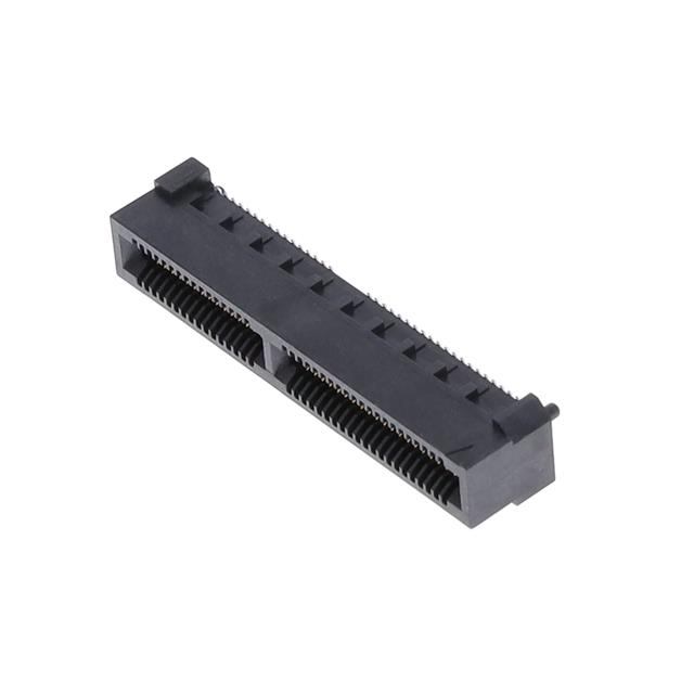 【HSEC8-137-01-L-DV-A-K-TR】CONN EDGE DUAL FMALE 74POS 0.031 [digi-reel品]