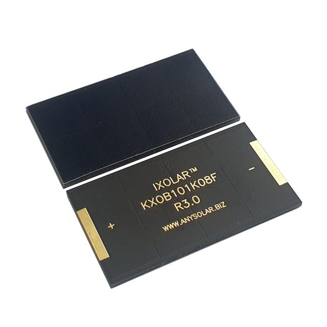 【KXOB101K08F-TR】SOLAR CELL GEN3 5.53V 179.6MW