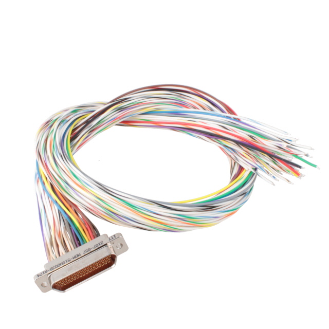 【MDM-51SH003B-A174】CABLE ASSY D-MIC-D 51P 457.2MM