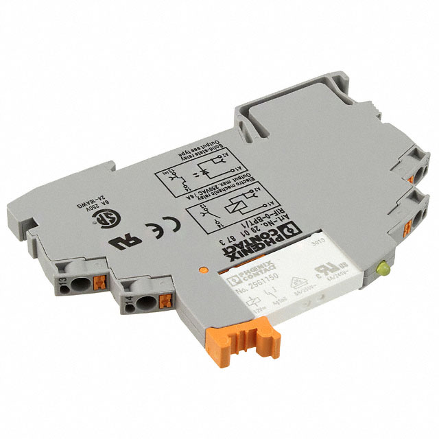 【2903362】RELAY GEN PURPOSE SPST 6A 12V