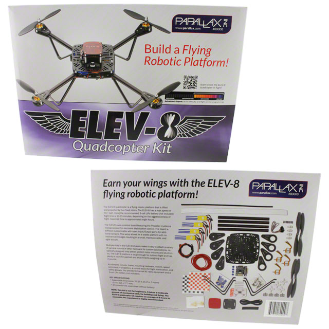 【80000】ELEV-8 QUADCOPTER KIT