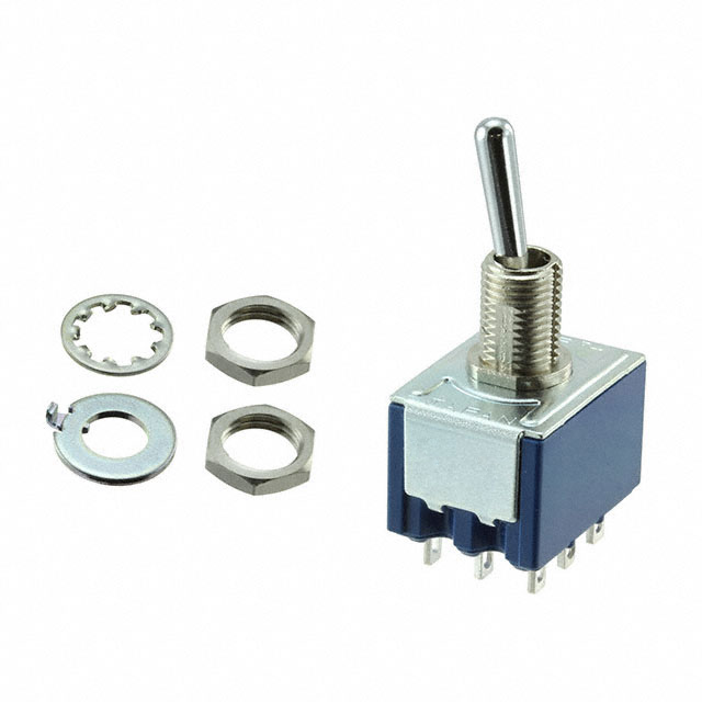 【8A3011-Z】SWITCH TOGGLE 3PDT 6A 125V