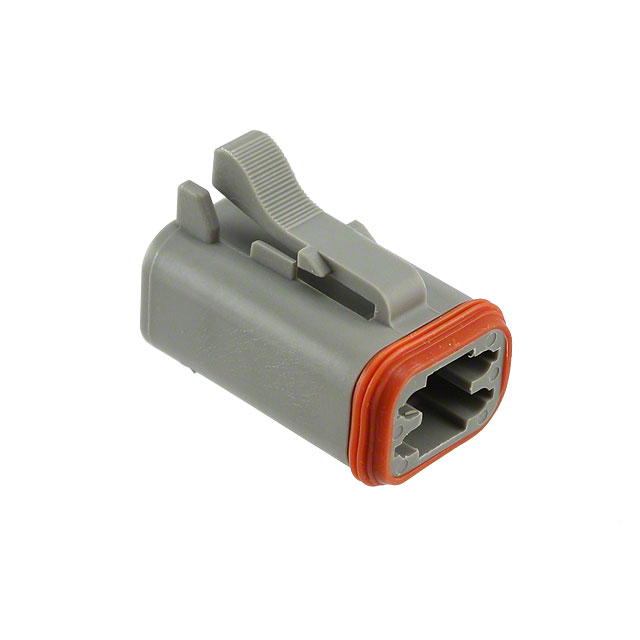 【AT06-4S】CONN PLUG HSG 4POS 14-20AWG