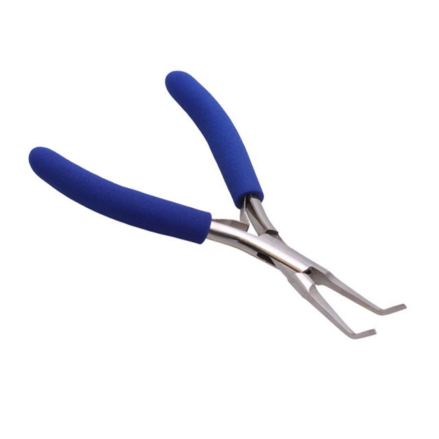 【10312】PLIERS ELEC BENT NOSE 5"