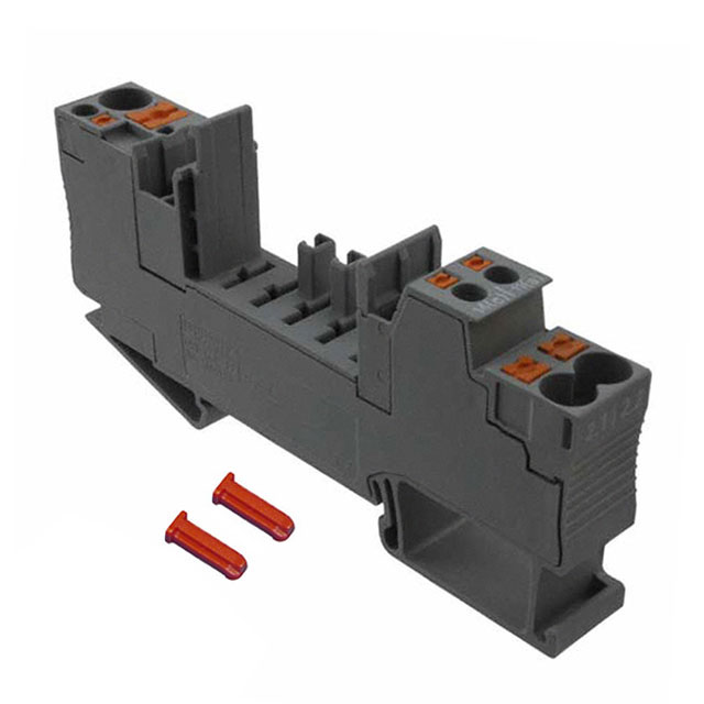 BASE TYPE1 CIR BKR DIN RAIL【2800929】