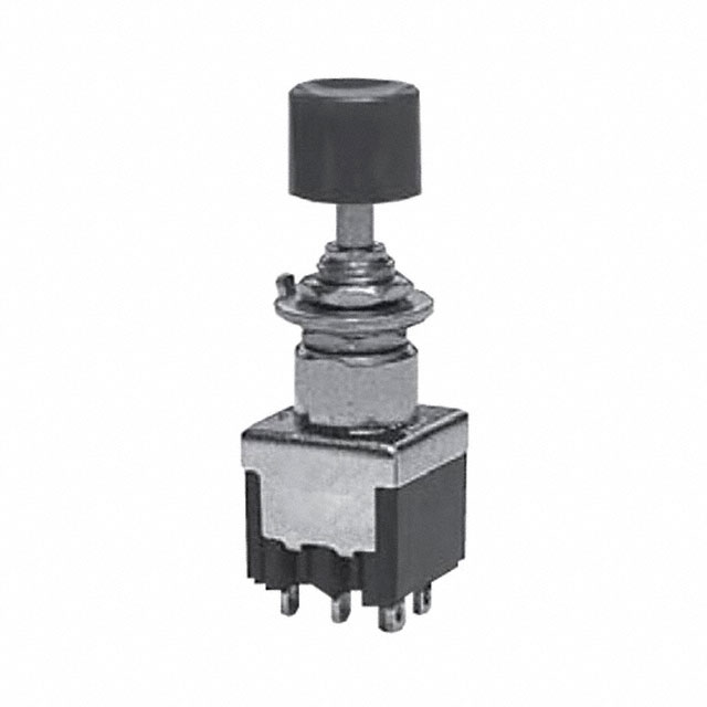 【8N2021-Z】SWITCH PUSHBUTTON DPDT 6A 125V