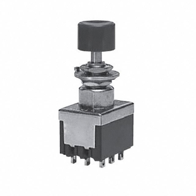 【8N3021-Z】SWITCH PUSHBUTTON 3PDT 6A 125V
