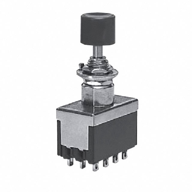 【8N4021-Z】SWITCH PUSHBUTTON 4PDT 6A 125V