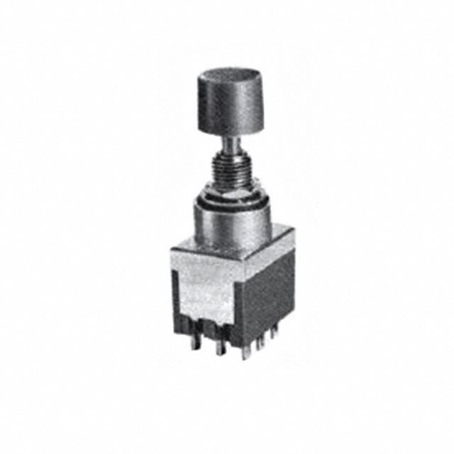 【8P3011-Z】SWITCH PUSHBUTTON 3PDT 6A 125V