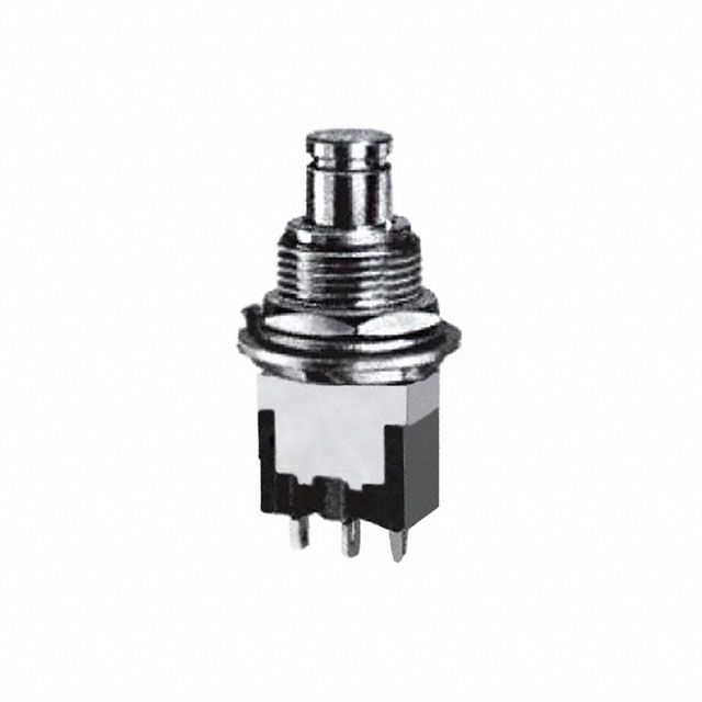 【8Y1021-Z】SWITCH PUSHBUTTON SPDT 6A 125V