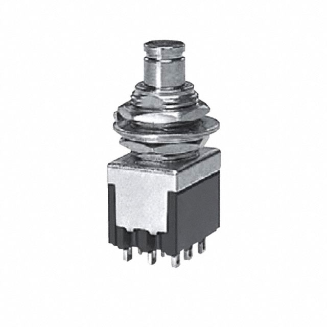 【8Y3011-Z】SWITCH PUSHBUTTON 3PDT 6A 125V