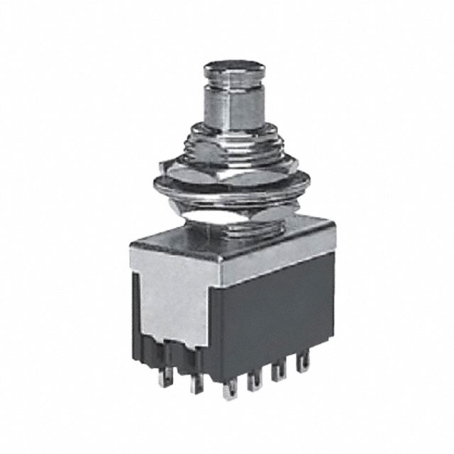 【8Y4021-Z】SWITCH PUSHBUTTON 4PDT 6A 125V