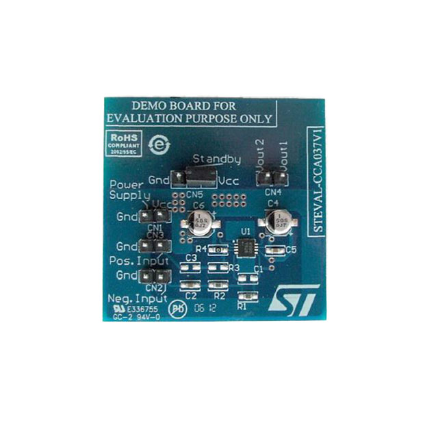 【STEVAL-CCA037V1】BOARD DEMO FOR TS4990