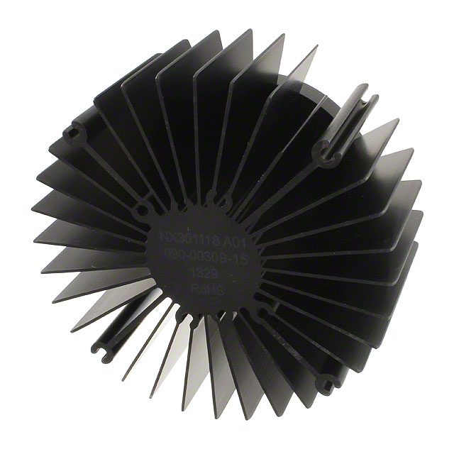 【NX301118】ROUND HEAT SINK BRIDGELUX VERO