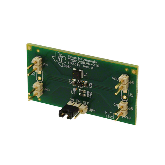 【TPS61220EVM-319】EVAL BOARD FOR TPS61220