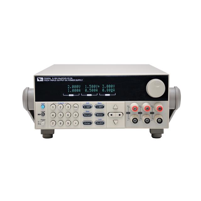 IT6300シリーズ トリプルチャンネルDC電源【IT6332A】