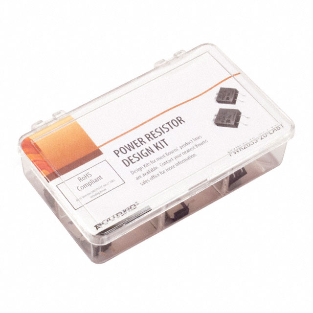 RESISTOR KIT 1-1K 20W 12PCS【PWR263S-20-LAB1】