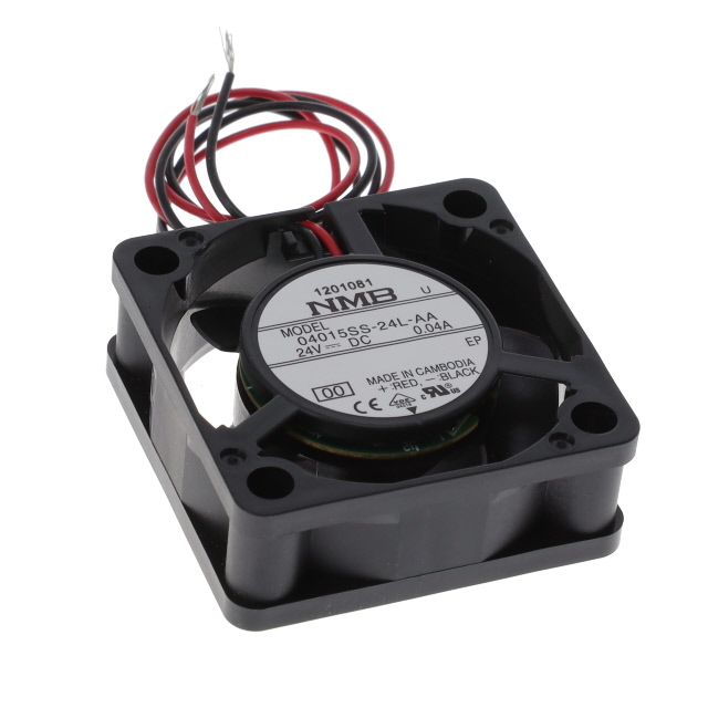 【04015SS-24L-AA-00】FAN AXIAL 40X15MM 24VDC WIRE