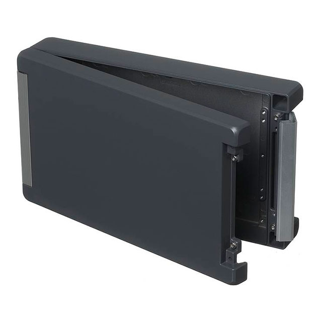 BOX ALUM GRAY 11.77"L X 6.81"W【00116324】