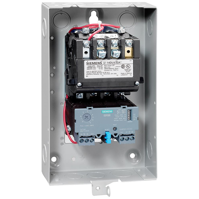 STARTER,FVNR,S1,1PH,SSOLR,208VAC【14DUC12BD】