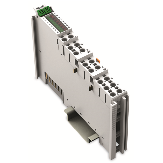 I/O MODULE 8 ANALOG -10+10V【750-497】