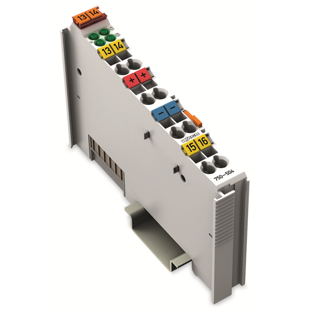 【750-504】OUTPUT MODULE 4 DIGITAL 24V
