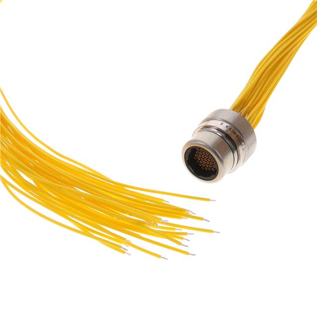 【MIKQ6-37SH011】CIRC CBL 37POS PLUG TO WIRE 3'