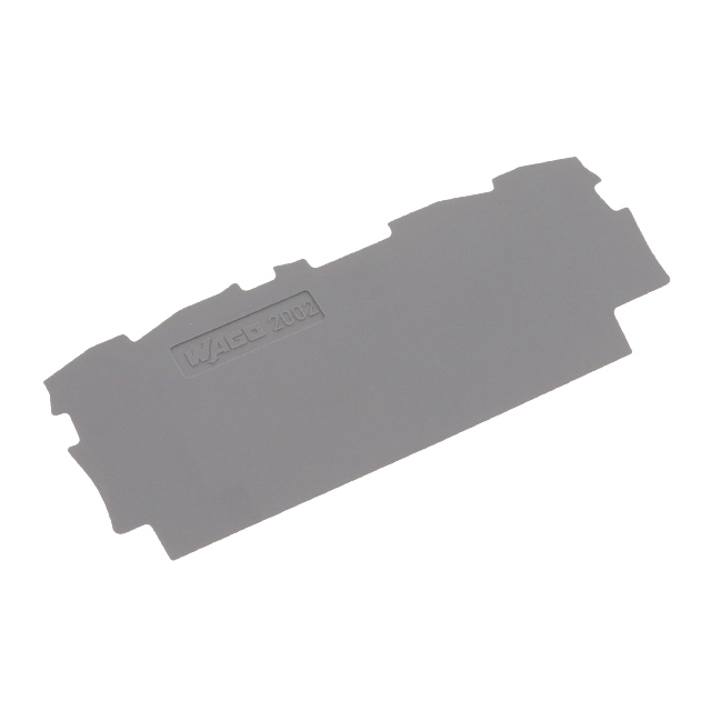 【2002-1491】END AND INTERMEDIATE PLATE; 0.8