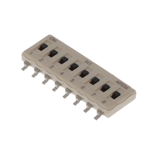 【IKN0804000】SWITCH SLIDE DIP SPST 0.1A 24V