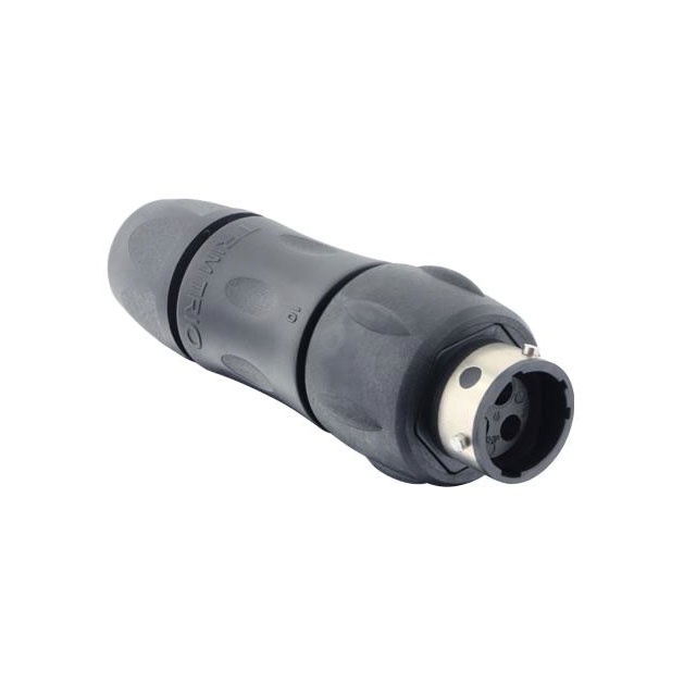 CONN RCPT HSG MALE 3POS INLINE【UTGX1JC103P】