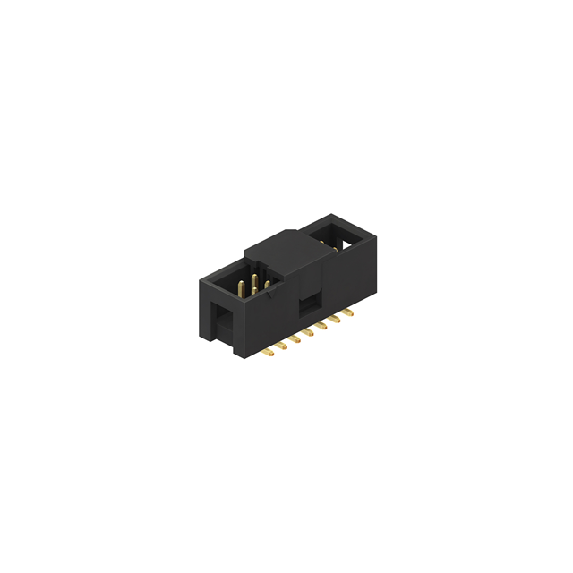 【3020-14-0300-00-TR】CONN HEADER SMD 14POS 2.54MM