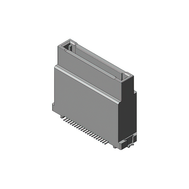 CONN RIGID SIDE STR 40 POS [digi-reel品]【MA01R040VANBR200】