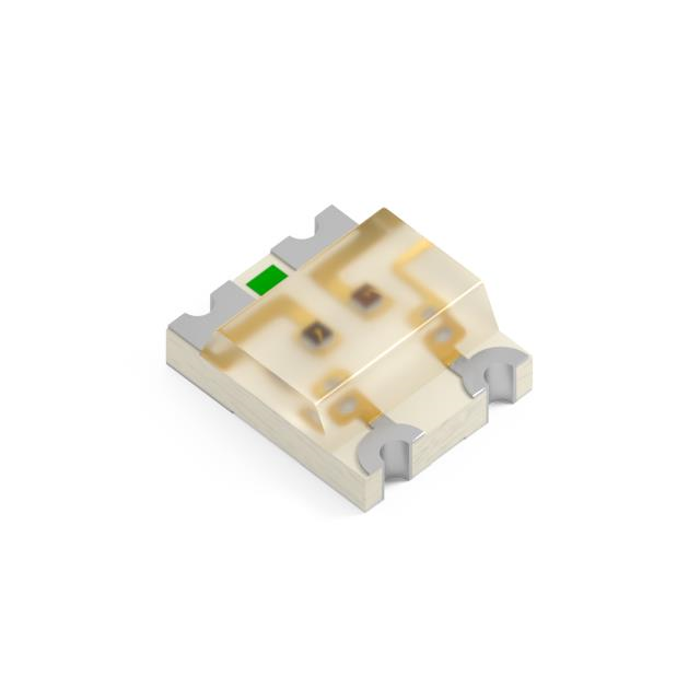 LED GREEN/RED CLEAR 4SMD【XZMDKVG57W】