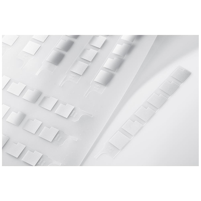 【6AV65741AB002BA0】KEY LABELING STRIP MP370 BLANK,2
