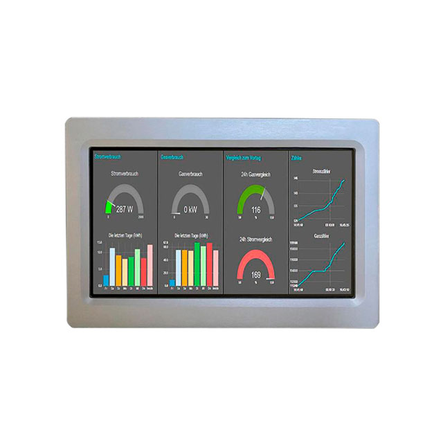 【DFR0910】TOUCHBERRY PI 4B 10.1 INDUSTRIAL