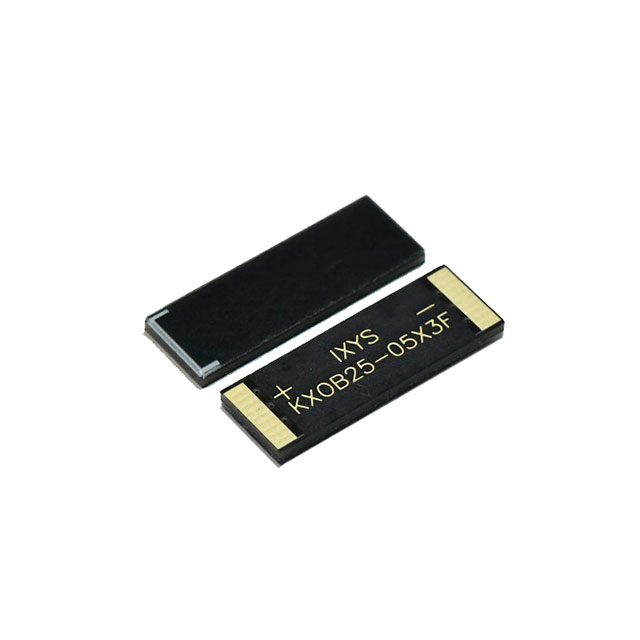 【KXOB25-05X3F-TB】MONOCRYS SOLAR CELL 30.7MW 2.07V