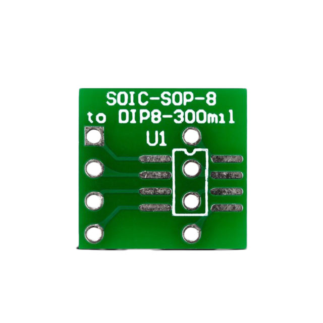 SOIC-SOP-8 TO DIP8-300MIL ADAPTE【MIKROE-302】