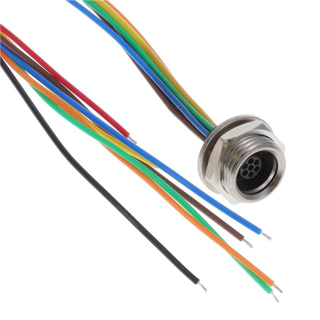 【MIKQ9-7PH003】CIRC CBL 7POS RCPT TO WIRE 1.5'