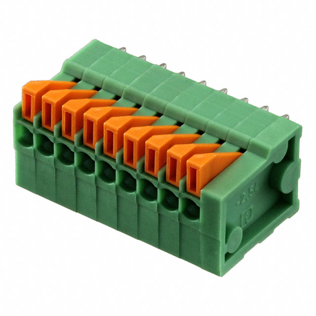 【1888276】TERM BLK 9POS TOP ENT 2.54MM PCB[バルク]