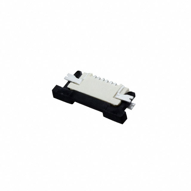 【687106183722】CONN FFC BOTTOM 6POS 0.5MM R/A