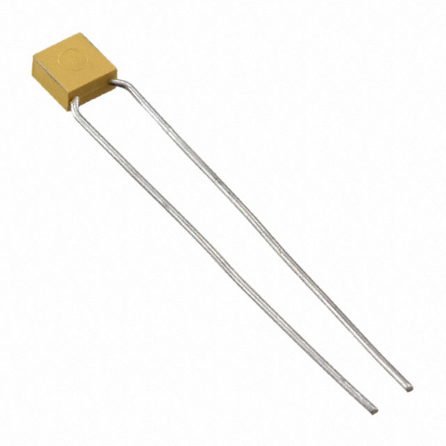 【MR045A122FAA】CAP CER 1200PF 50V NP0 RADIAL