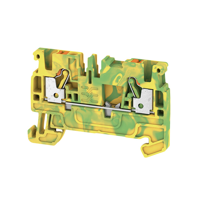【1521680000】PE TERMINAL, PUSH IN, 2.5 MM, G
