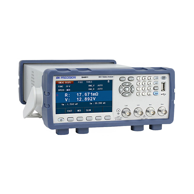 【BA6011】BATT TESTER/CAPACITY ANALYZER