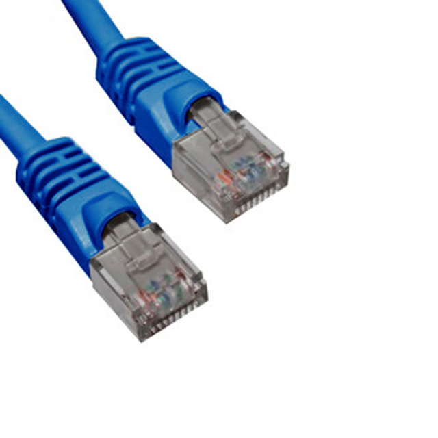 CABLE MOD 8P8C PLUG TO PLUG 2'【BC-5UE002F】