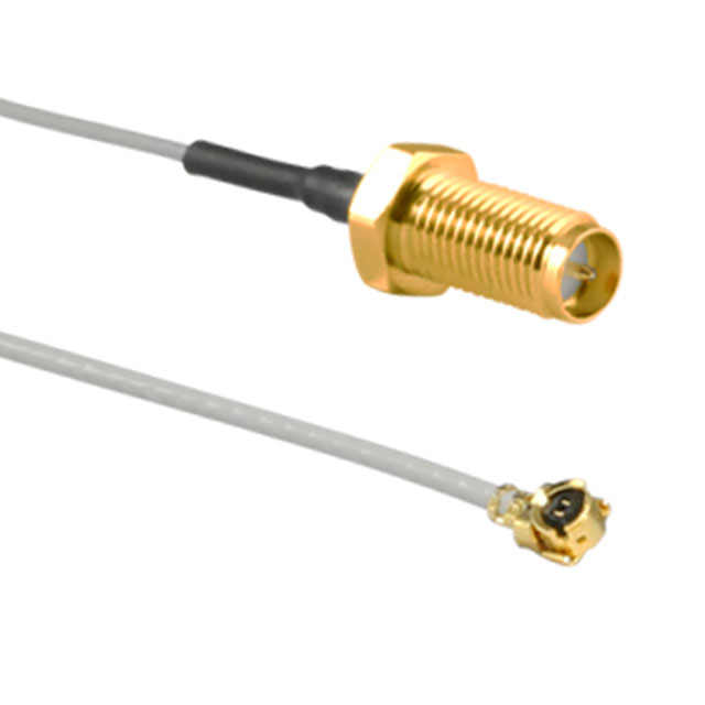 COAX CBL U.FL TO RP-SMA 11.8"【CSI-RGFB-300-UFFR】