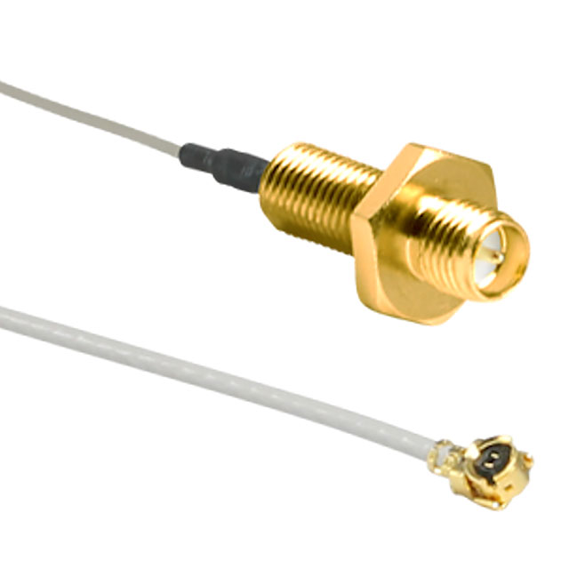 COAX CBL U.FL TO RP-SMA 7.8"【CSI-RGFE-200-UFFR-B】